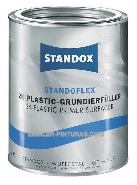 Standox  Plastic Primer  gris U3200 - 1 ltr